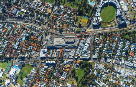 Aerial Image of CLAREMONT