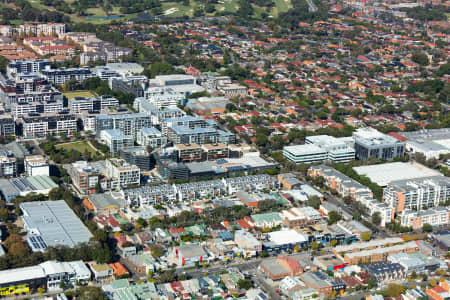 Aerial Image of ROSEBERY DEVELOPMENT
