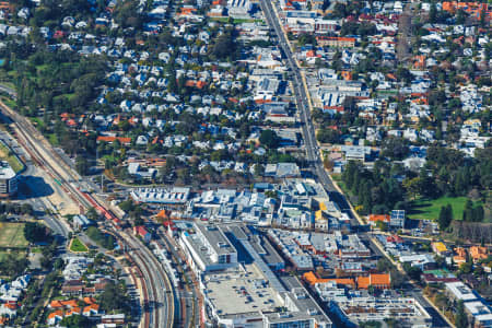 Aerial Image of CLAREMONT