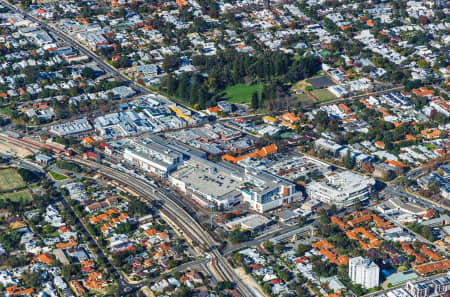 Aerial Image of CLAREMONT