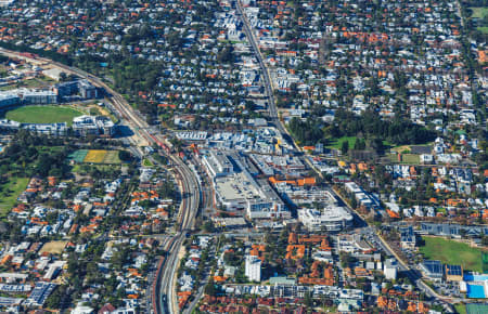 Aerial Image of CLAREMONT