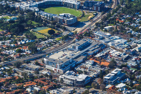 Aerial Image of CLAREMONT