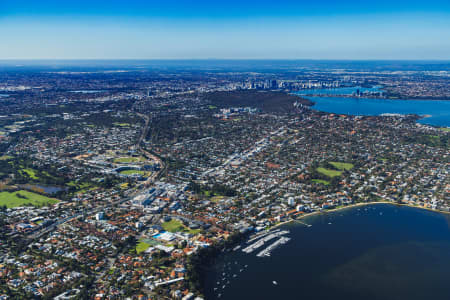 Aerial Image of CLAREMONT