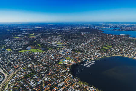 Aerial Image of CLAREMONT