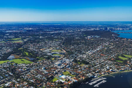 Aerial Image of CLAREMONT