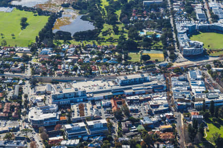 Aerial Image of CLAREMONT