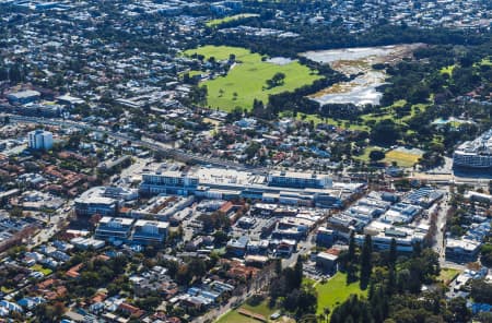Aerial Image of CLAREMONT