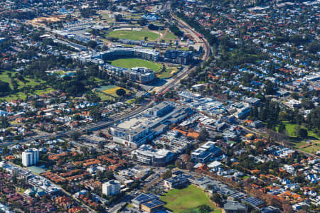 Aerial Image of CLAREMONT