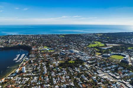 Aerial Image of CLAREMONT