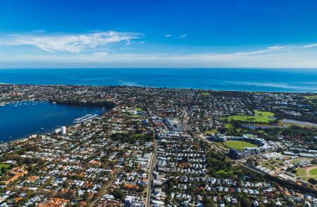 Aerial Image of CLAREMONT
