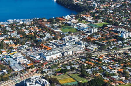 Aerial Image of CLAREMONT