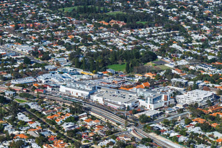 Aerial Image of CLAREMONT