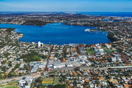 Aerial Image of CLAREMONT