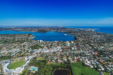 Aerial Image of CLAREMONT