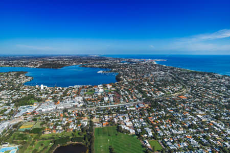 Aerial Image of CLAREMONT