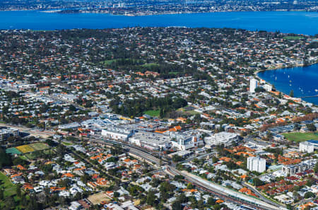 Aerial Image of CLAREMONT