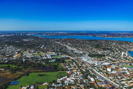 Aerial Image of CLAREMONT