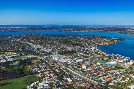 Aerial Image of SWANBOURNE