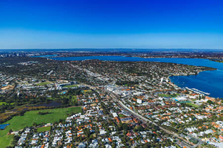 Aerial Image of SWANBOURNE