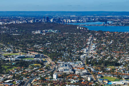 Aerial Image of CLAREMONT