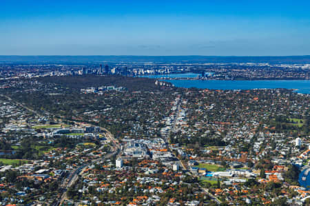 Aerial Image of CLAREMONT