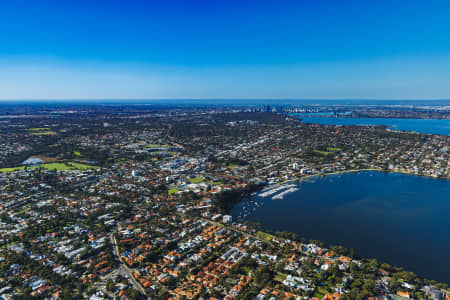 Aerial Image of CLAREMONT