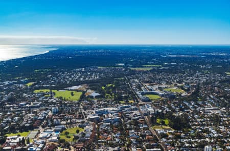 Aerial Image of CLAREMONT