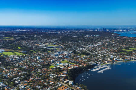 Aerial Image of CLAREMONT