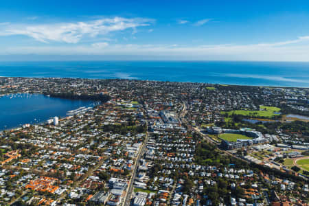 Aerial Image of CLAREMONT