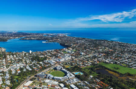 Aerial Image of CLAREMONT