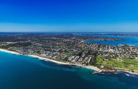 Aerial Image of COTTESLOE
