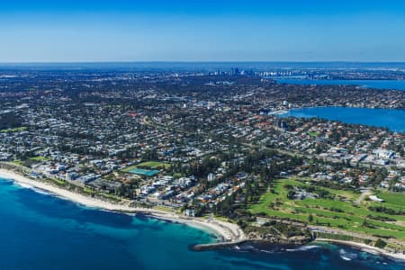 Aerial Image of COTTESLOE