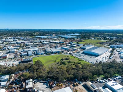Aerial Image of MADDINGTON