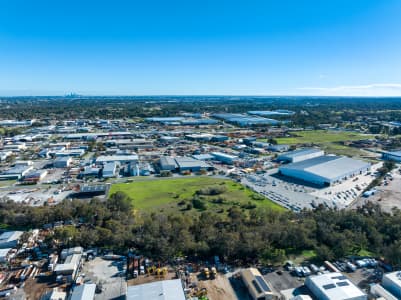 Aerial Image of MADDINGTON