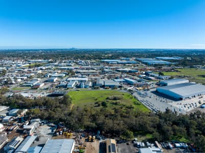 Aerial Image of MADDINGTON