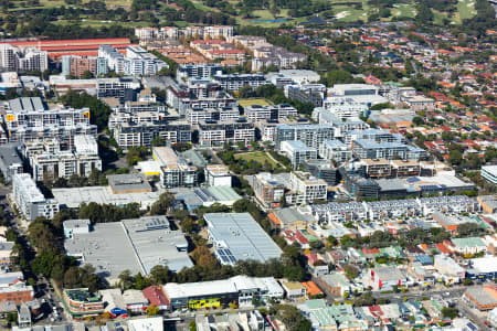 Aerial Image of ROSEBERY DEVELOPMENT