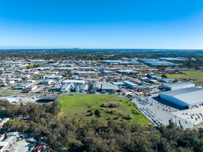 Aerial Image of MADDINGTON