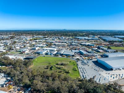 Aerial Image of MADDINGTON