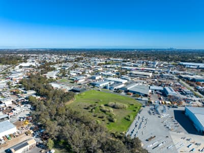 Aerial Image of MADDINGTON
