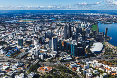 Aerial Image of PERTH