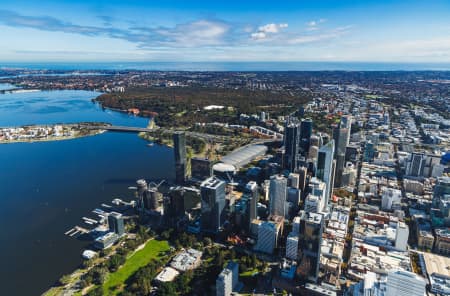 Aerial Image of PERTH