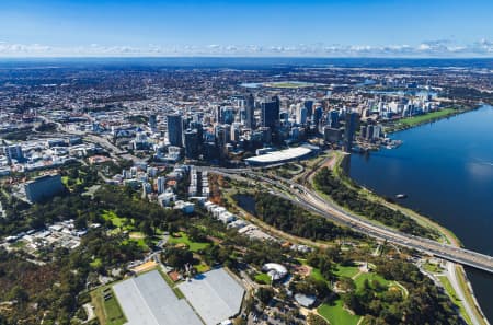 Aerial Image of PERTH