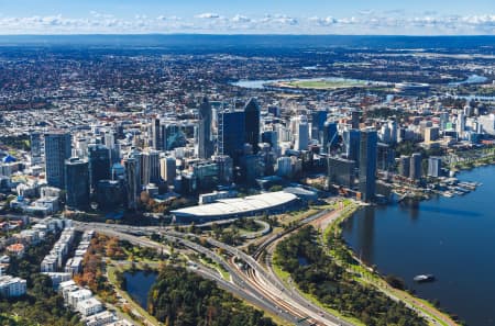 Aerial Image of PERTH