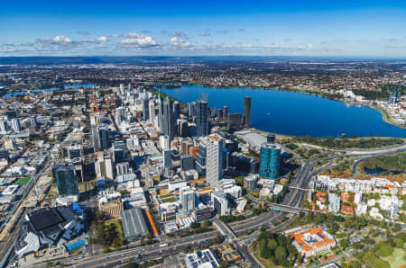 Aerial Image of PERTH
