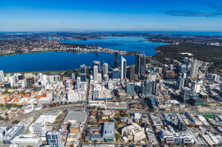 Aerial Image of PERTH