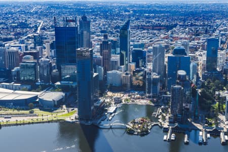 Aerial Image of PERTH