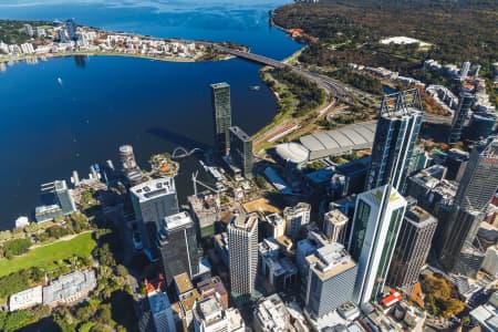 Aerial Image of PERTH