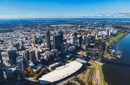 Aerial Image of PERTH