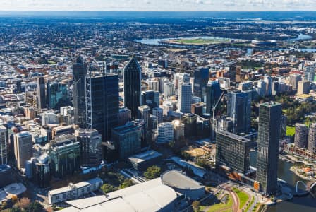 Aerial Image of PERTH