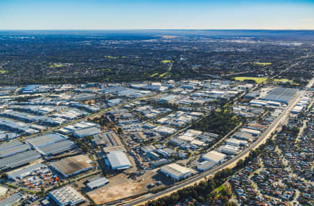 Aerial Image of CANNING VALE
